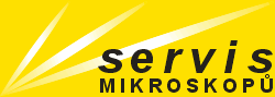 logo: servis mikroskopů